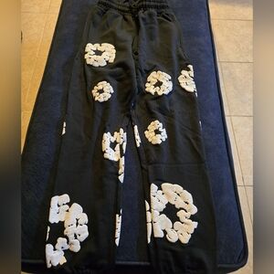 Denim tears sweatpants black
